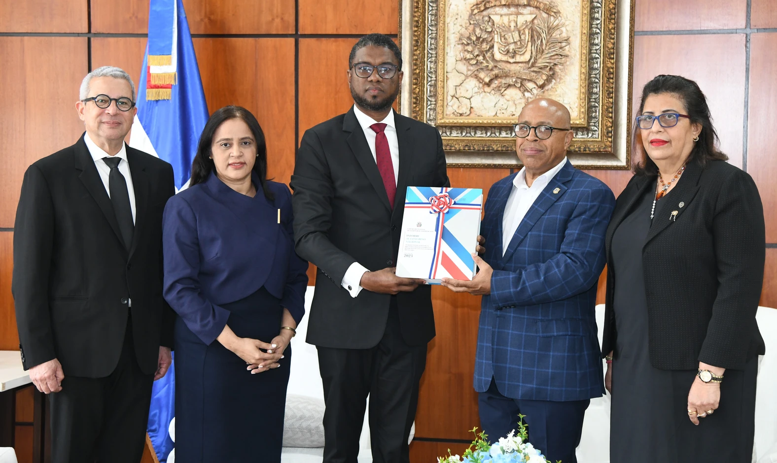 Cámara de Diputados recibe informe de ejecución presupuestaria correspondiente al ejercicio fiscal 2023