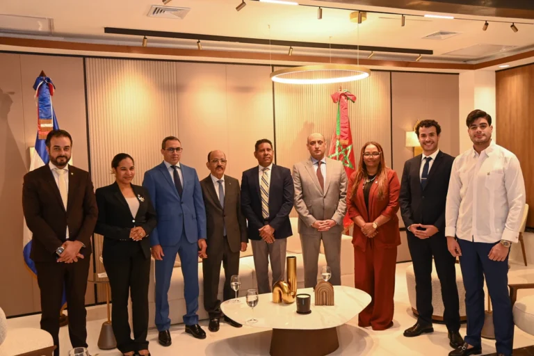 Diputados fortalecen lazos diplomáticos con delegación del Reino de Marruecos