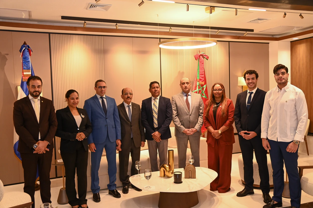 Diputados fortalecen lazos diplomáticos con delegación del Reino de Marruecos