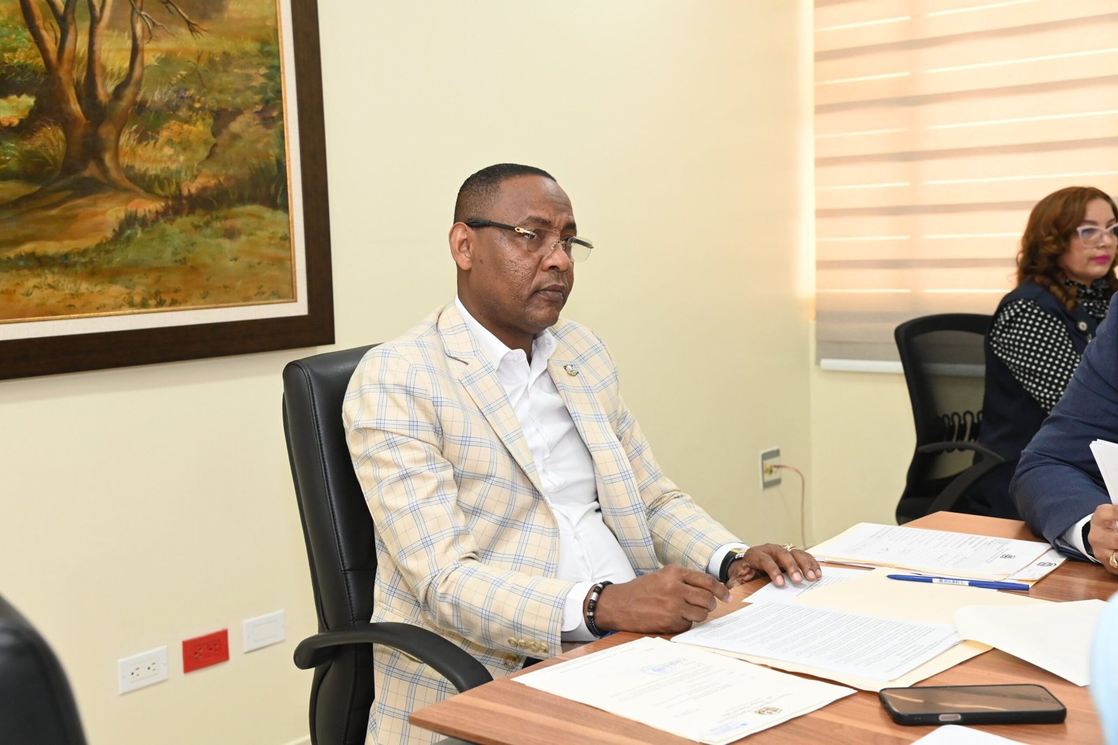 Comisión de Interior y Policía estudia proyecto de ley para crear sistema de Alerta Amber en República Dominicana