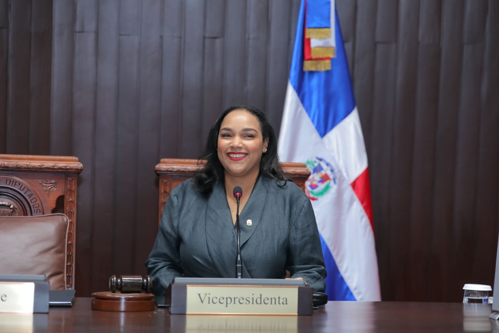Vicepresidenta